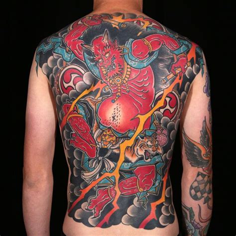 Japanese Demon Tattoo by Laura Marie | Japanese tattoo, Traditional japanese tattoo designs ...