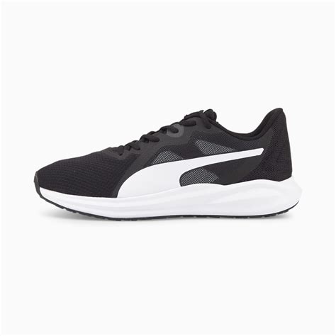 Twitch Runner Running Shoes | Puma Black-Asphalt | PUMA Shopback x PUMA | PUMA