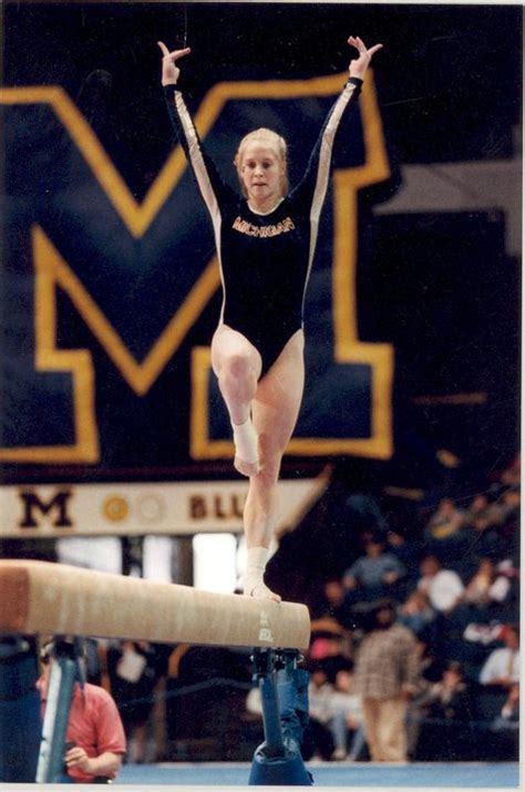 Michigan Women's Gymnastics