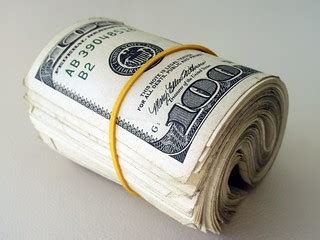 Money Roll - $100 Dollar Bills | A roll of $100 dollar bills… | Flickr