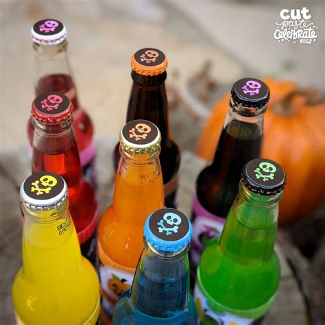 Printable Halloween 2-liter Bottle Labels Perfect for - Etsy