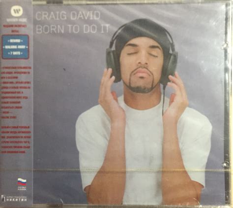 Craig David - Born To Do It (2006, CD) | Discogs