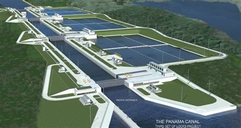 Third Set of Panama Canal Locks – Sistema, S.A.