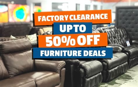 Factory Furniture Deals and Clearance Finds | Bargains