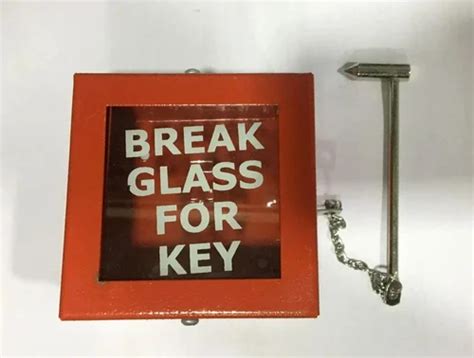 Fire Emergency Key Box With Hammer at Rs 550 | Key Cabinets in New Delhi | ID: 2853704759888