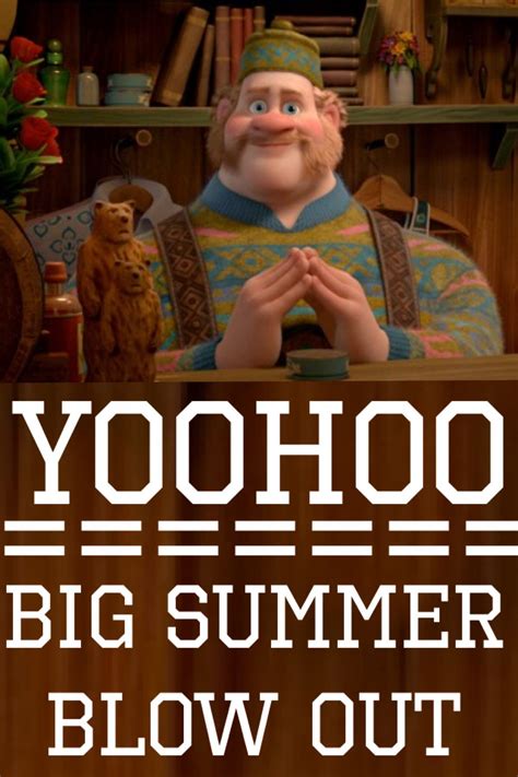 Yoohoo! Big summer blow-out! | Frozen big summer blowout, Funny iphone wallpaper, Blowout