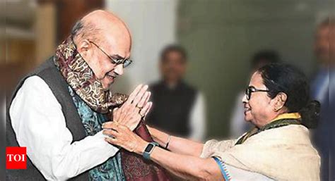 Mamata Banerjee meets Amit Shah at Nabanna, pushes for Bengal's dues ...