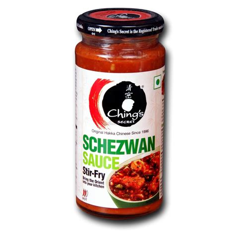 Buy Online Ching's Stir Fry Cooking Sauce (Schezwan) - 250 GM | Kesar Grocery.