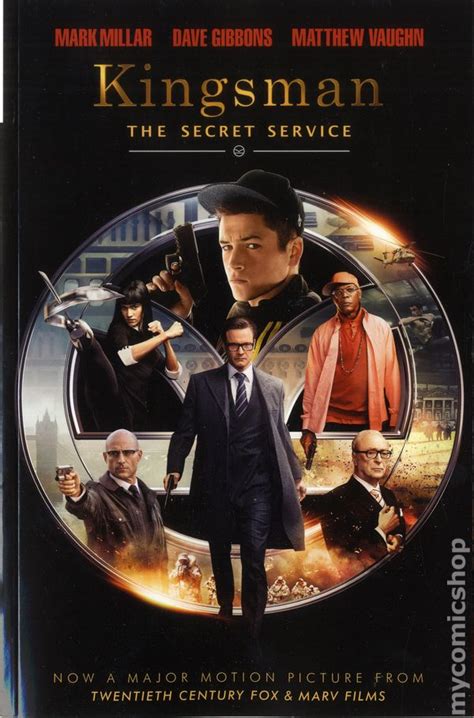 Kingsman The Secret Service TPB (2014 Marvel/Icon) comic books