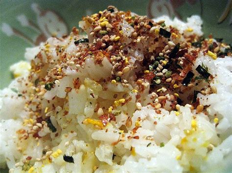 furikake on rice...delish! | Side recipes, Tuna meat, Tuna recipes