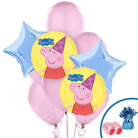 Peppa Pig Balloon Kit - Walmart.com - Walmart.com