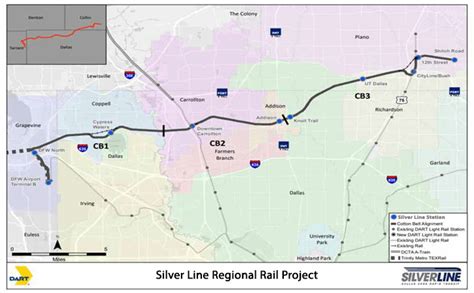 DCTA, DART moving forward with joint rail facility for Silver Line project | Dcta | dentonrc.com