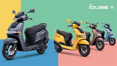 TVS iQube e-scooter sales cross 1.5 lakh units: Check month-wise report ...