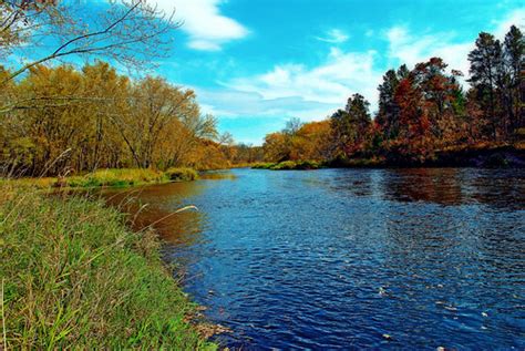 Red Cedar River, Dunn County, WI | Aaron Carlson | Flickr