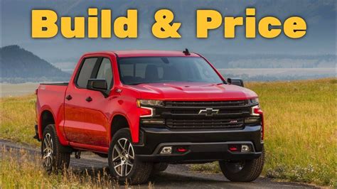 2021 Chevrolet Silverado 1500 LT Trail Boss - Build & Review: Features ...