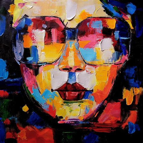 modern painting | Wall Art Women Face Abstract Painting, Handmade Oil ... #OilPaintingFace ...