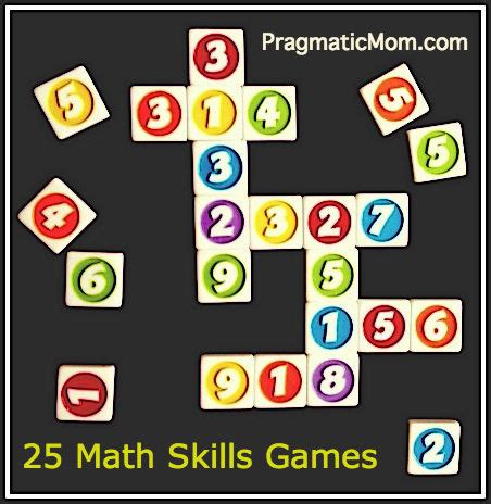 25 Fun and Free Math Skills Games