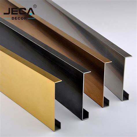 304 Stainless steel Skirting tile profile