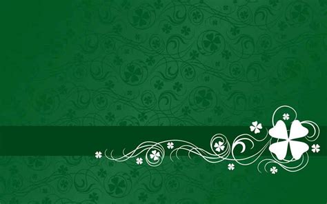 Irish Shamrock Wallpapers - Wallpaper Cave