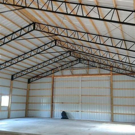 20 ft. Double Steel Header Truss - Builder's Discount Center | Barn ...