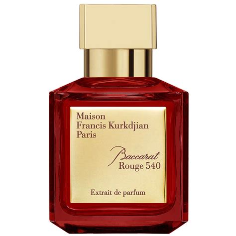 Baccarat Rouge 540 Price / Parfum Baccarat Rouge 540 de Maison Francis ...