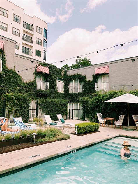 AUSTIN HOTELS WITH POOL PASSES TO TAKE A DIP IN THIS SUMMER — SHELBY SORREL