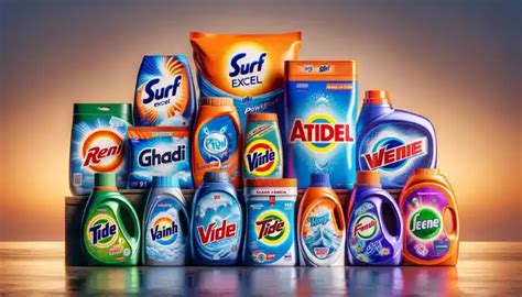 Top 13 Best Detergent Powder Brands in India - Neareshop