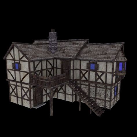 Medieval House Pack | Liberated Pixel Cup