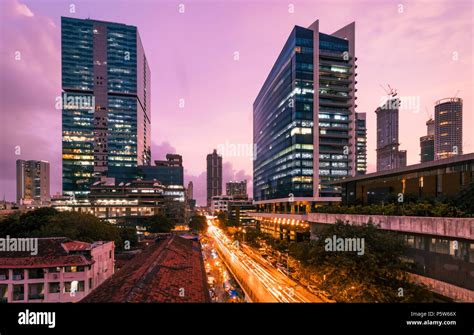 Mumbai skyline- Lower Parel Stock Photo - Alamy