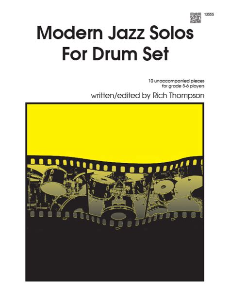 Modern Jazz Solos For Drum Set – Kendor Music Publishing