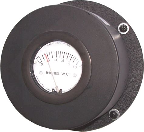 Differential Pressure Gauge | American Safe Room