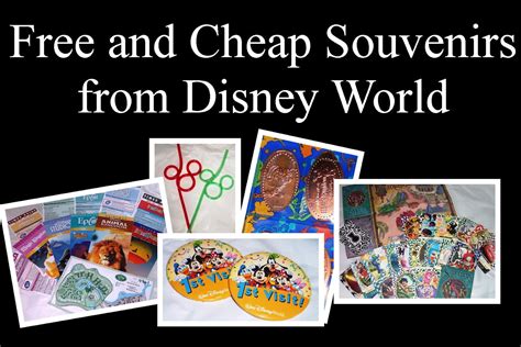 Party Crafting: Cheap & Free Disney World Souvenirs