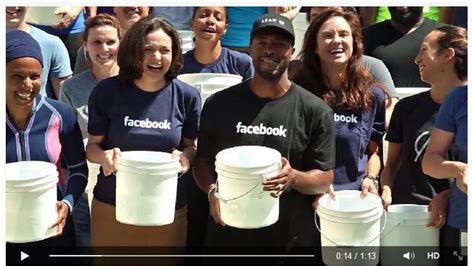 COO Facebook Jawab Tantangan Ice Bucket Challenge - Tekno Liputan6.com