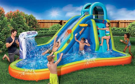 Top 10 Best Inflatable Water Slides in 2020 Reviews | Buyer's Guide