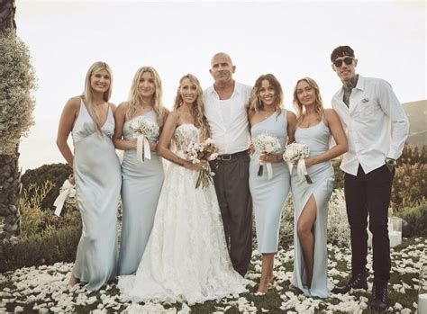 Tish Cyrus shares sweet photos from wedding to Dominic Purcell | Goss.ie