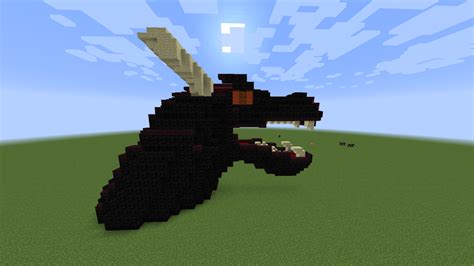 Dragon Head Minecraft Map