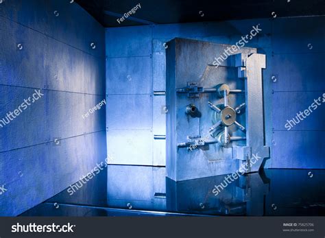 Bank Vault Night Stock Photo 75825706 | Shutterstock