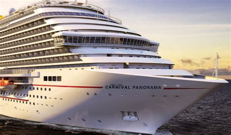 Carnival Panorama Wins Most Anticipated New Cruise Ship for 2019