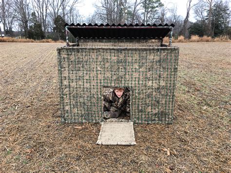 15 Free DIY Deer Blind Plans (Homemade Hunting Blind)