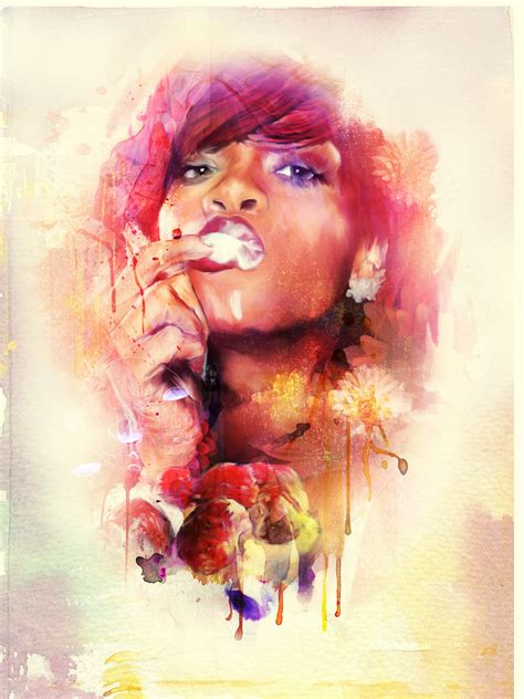 Music portraits :: Behance