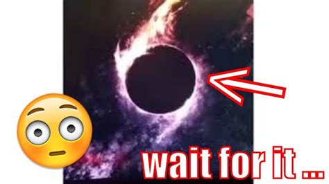 Wait For It... Little Kid Smiling Black Hole Wallpaper Meme Video 😱👦 - YouTube