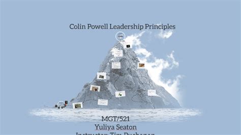 Colin Powell Leadership Principles by Yuliya Seaton on Prezi Next