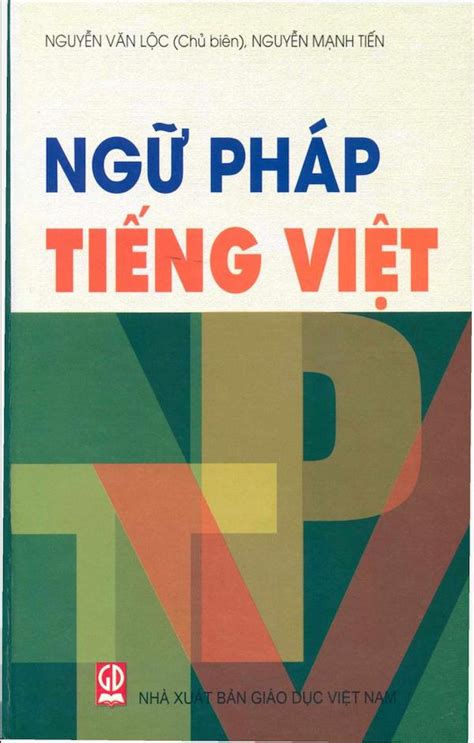 Ngữ pháp tiếng Việt - Thư Viện PDF