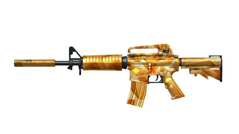 M4A1-S Yellow Crystal TC | Crossfire Wiki | Fandom