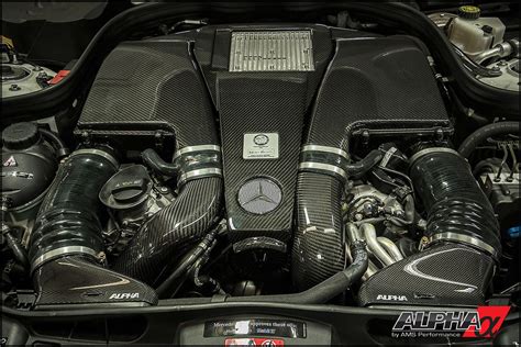 AMS Performance Mercedes-Benz AMG M157 M278 Carbon Fibre Engine Cover ...