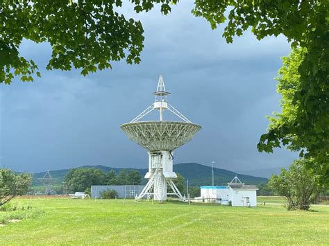 Green Bank Observatory and Telescope - Hiking, Camping and Shooting