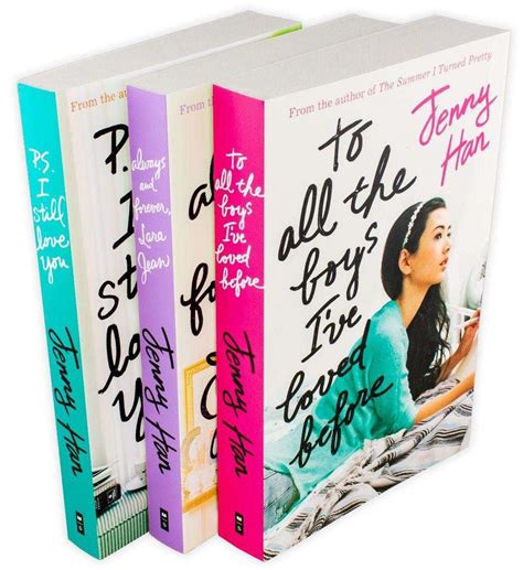 The to All the Boys I've Loved Before Jenny Han 3 Books Collection | St Stephens Books