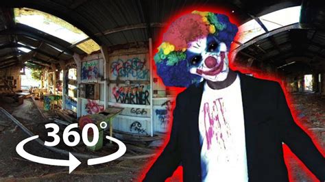 360 Creepy Clown | VR Horror Experience - YouTube