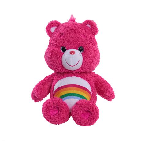 Care Bear Large Plush - Cheer Bear - Walmart.com