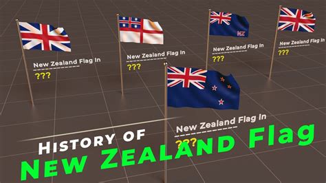 History of New Zealand Flag | Timeline of New Zealand | Flags of the world | - YouTube